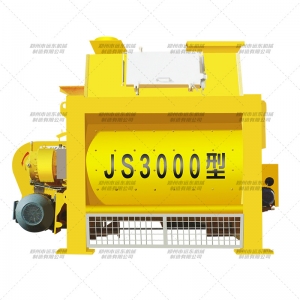 JS3000型強制攪拌機(jī)